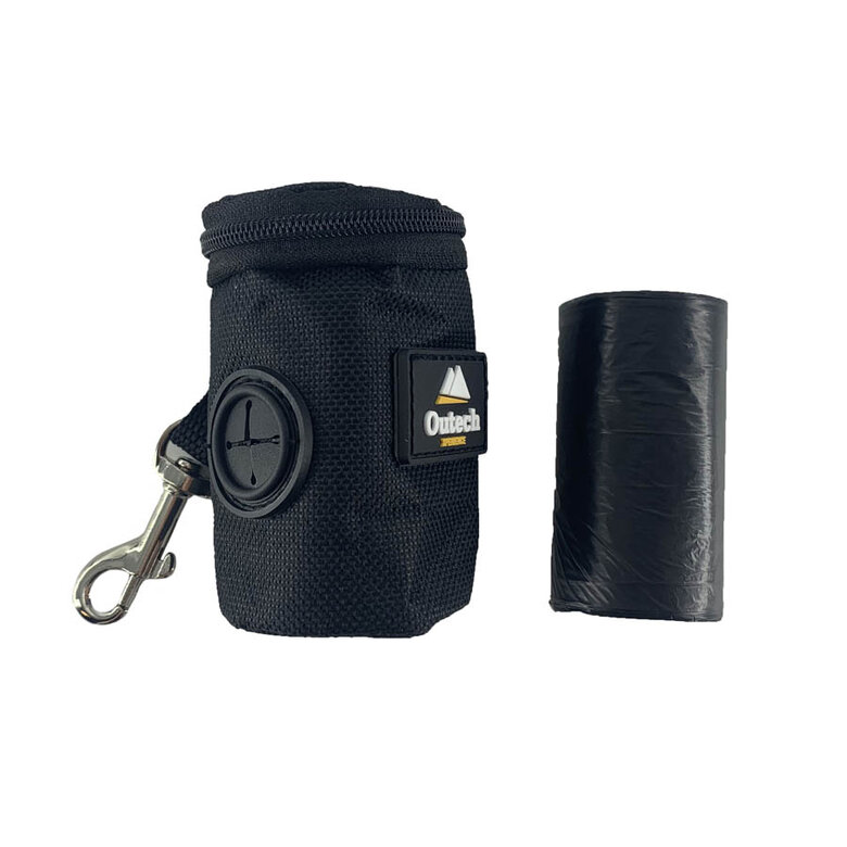 Outech Xperience Porta Bolsas +  Bolsas Higiénicas para heces de perro, , large image number null