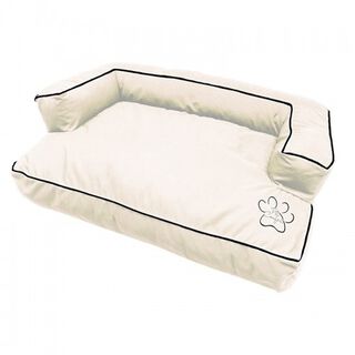 Confort pet sofa florida impermeable beige para perros