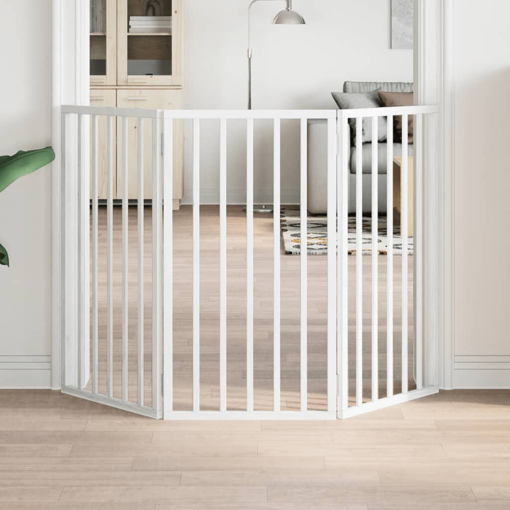 VidaXL Puerta Peglable Madera para Perros thumbnail