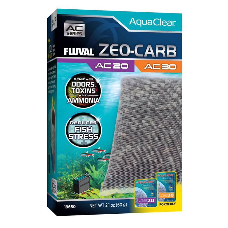 Fluval AquaClear Carga Pack Zeo-Carbón para acuario thumbnail