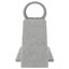 vidaXL Rascador para gatos con túnel y escalera gris claro 55,5 cm, , large indicador imagen numero 3