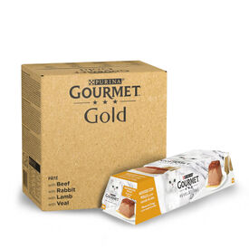 Pack Comida Húmeda Mousse Gato Adulto Gourmet