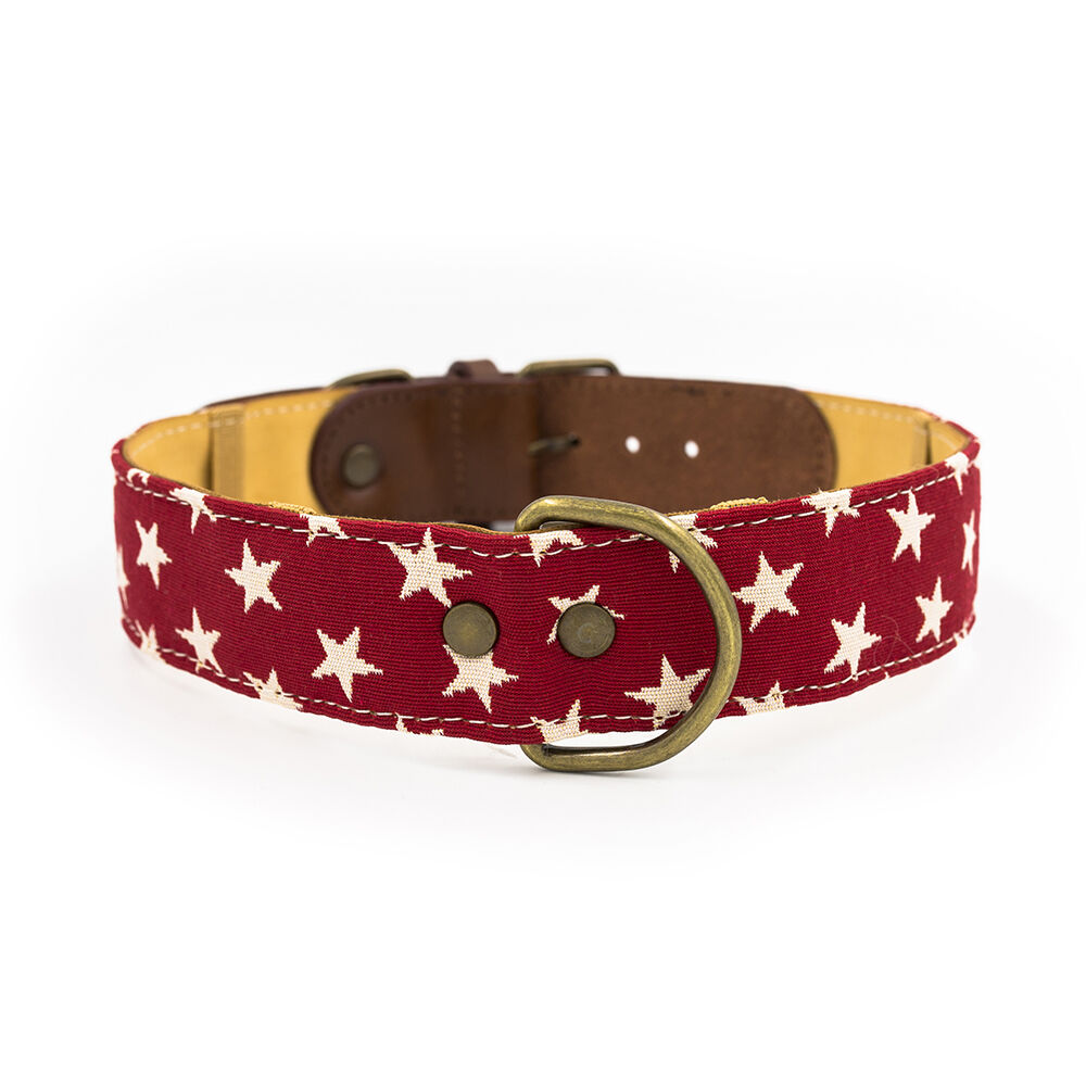 Ladran Gaucho Collar Nana hecho a mano para perros, , large Imagen numero 1