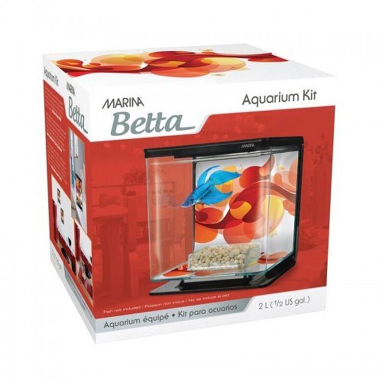 Kit de betera Marina Betta para peces, colores Varios thumbnail