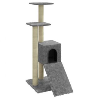 VidaXL Árbol Rascador Con Rampa para gatos