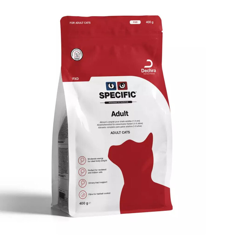 Specific Adult FXD pienso para gatos, , large image number null