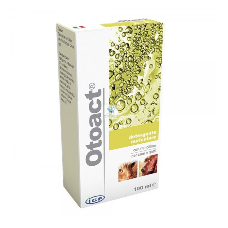 Fatro Otoact Limpiador de o&iacute;dos para mascotas, , large Imagen numero 1