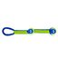 Juguete doble pelota de tenis con cordón nylon twist para perros Zeus Fitness Tug, 25 cm, , large indicador imagen numero 1