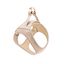 CAFIDE Arnés Cuero Vegano Jala Beige, , large indicador imagen numero 1