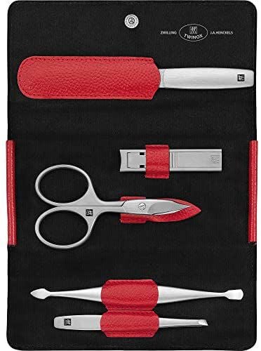 Zwilling Snap Fastener Case Set de manicura para perros