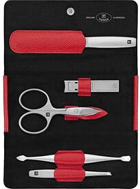 Zwilling Snap Fastener Case Set de manicura para perros