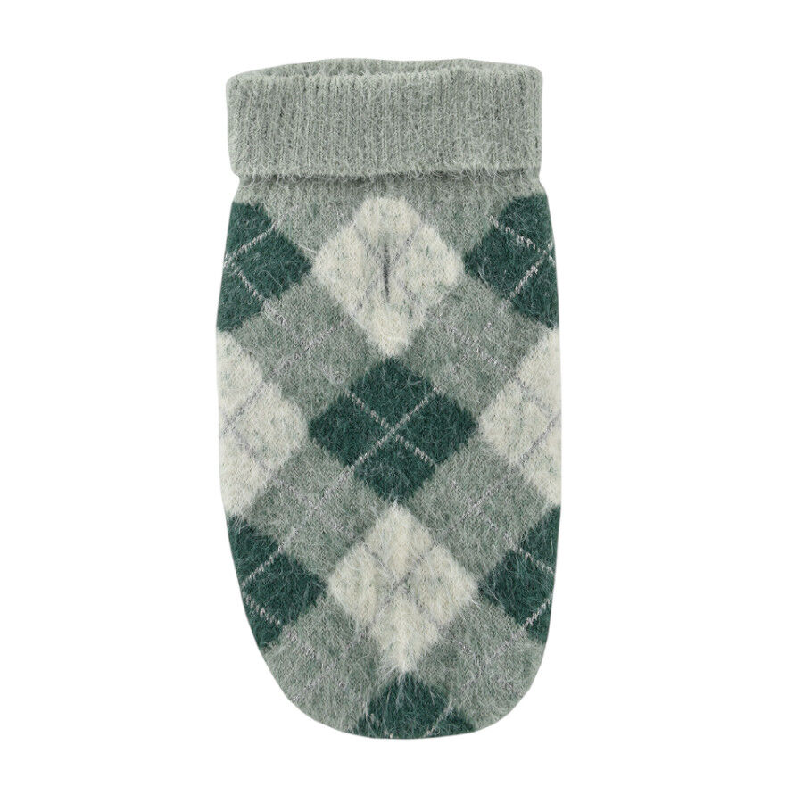 Outech Jersey con Rombos Verdes para perros thumbnail