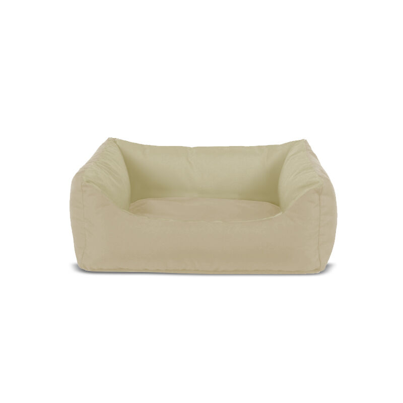Gauty Cama para Perros y Gatos  Tela Impermeable - Beige, , large Imagen numero 1