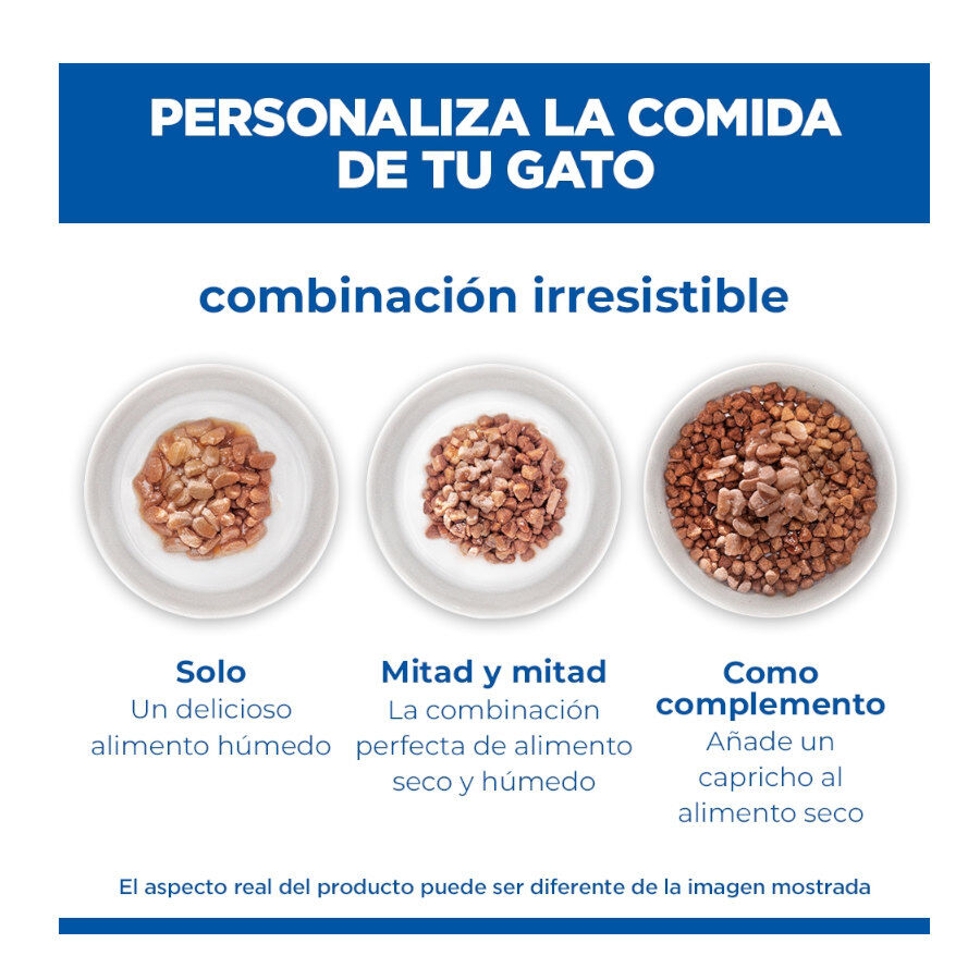 85 g Hill's Science Plan Sterilized Young Adult Pollo sobre para gatos, , large Imagen numero 7