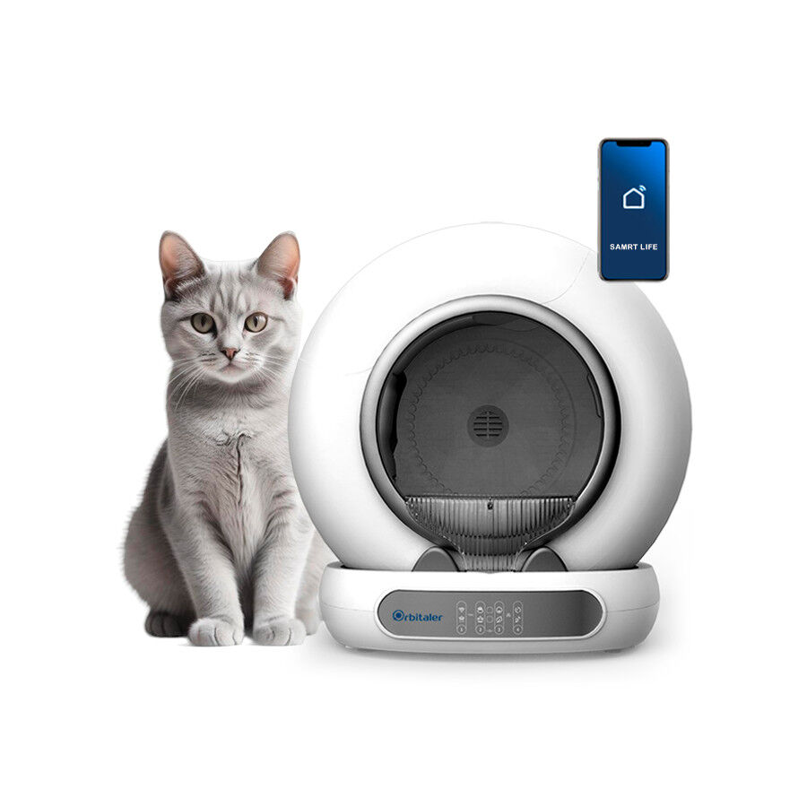 Orbitaler Arenero Compacto Autolimpieza para gatos