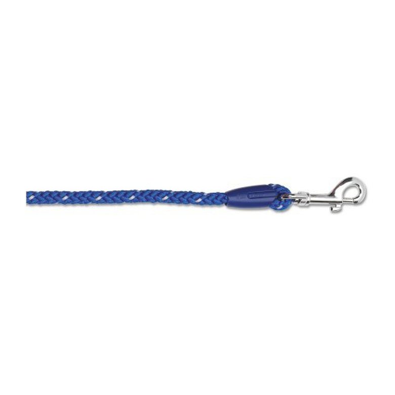 Collar de cuerda reflectante para mascota color Azul, , large image number null
