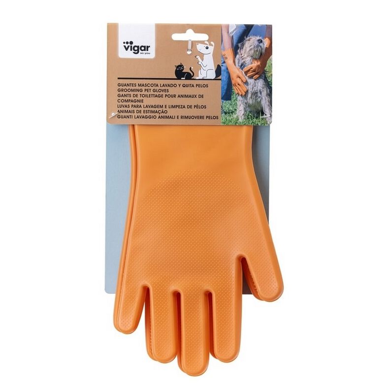 Vigar Pets Club Guantes de Silicona thumbnail