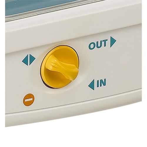 Puerta gatera automática Swing 7 Set color Blanco thumbnail