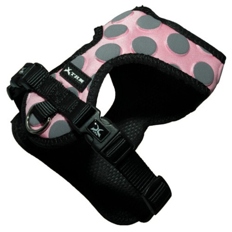 Nayeco Puntos 3D arnés para perros rosa image number null