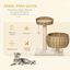 PawHut &Aacute;rbol Mediano con Cama Superior para gatos, , large indicador imagen numero 4