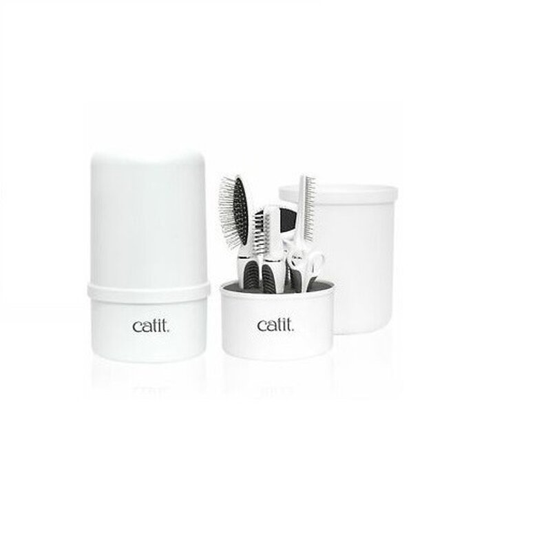 Catit Kit Grooming Pelo Largo, , large image number null