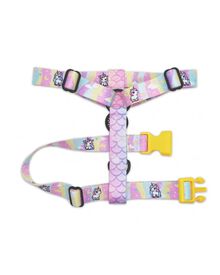 CaponeTheDog Unicorns Arnés en H con estampado para perros