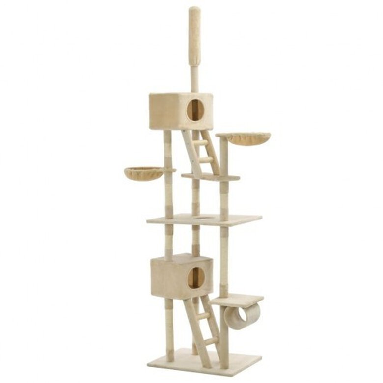 Árbol rascador para gatos color Beige, , large image number null