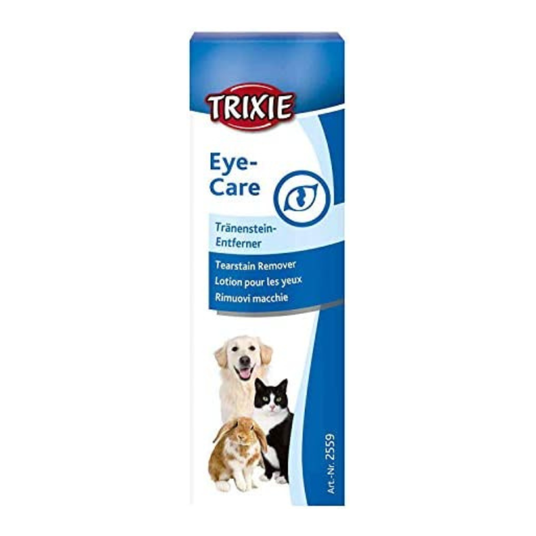 Trixie-Limpiador lagrimal de ojos-Perros, gatos, conejos y pequeñas mascotas, 50ml
