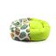 Cuna Donut Calavera Mexicana para perros color Verde, , large indicador imagen numero 1