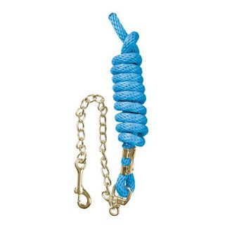 Ramal de soga modelo Brights con cadena color Azul agua