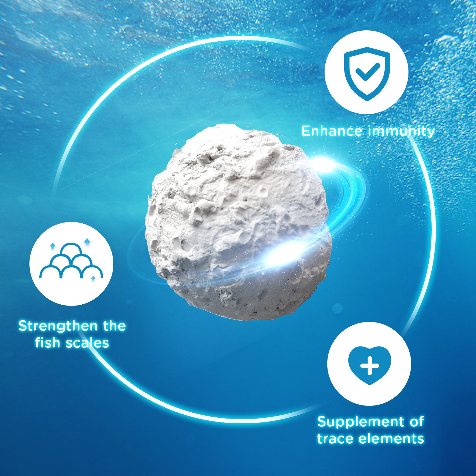 Nobleza - Alimento de Peces para Vacaciones para 3 D&iacute;as, 5 pcs x 4, , large Imagen numero 5