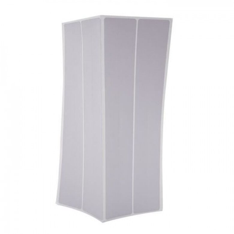 AIME tiras autoadhesivas de rascado púrpura para gatos thumbnail