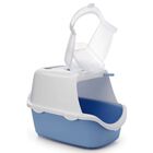 Caja de arena Cathy Easy Clean para gatos color Azul, , large image number null