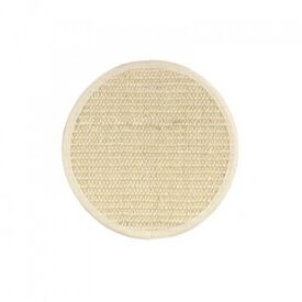 Almohadilla de sisal redonda Catit Vesper color Beige