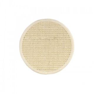 Almohadilla de sisal redonda Catit Vesper color Beige