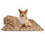 Nobleza – 6 x Manta Suave de Felpa para Perros, Gatos y Otras Mascotas. Lavable. Color Beix, 120*100 cm, , large indicador imagen numero 8