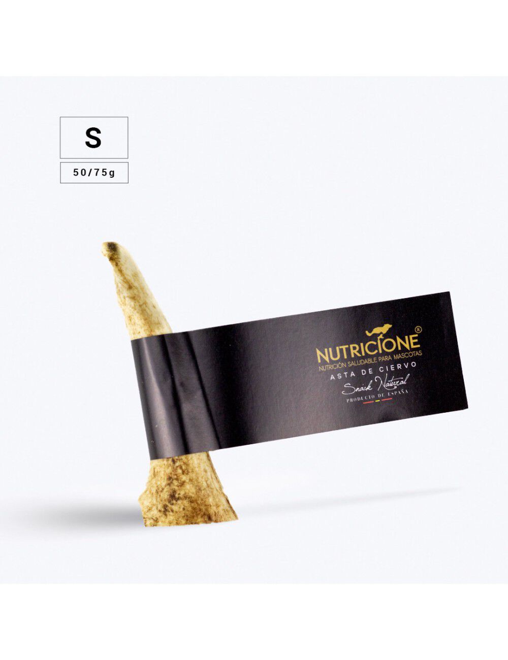 NUTRICIONE SNACK NATURAL ASTA DE CIERVO M, , large Imagen numero 3