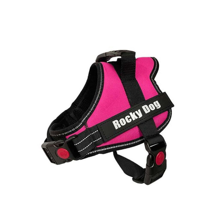 Outech Rocky Arnés Ergonómico rosa para perros, , large image number null
