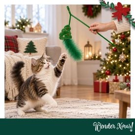Wonder Christmas Teaser &Aacute;rbol Navidad Juguete para gatos