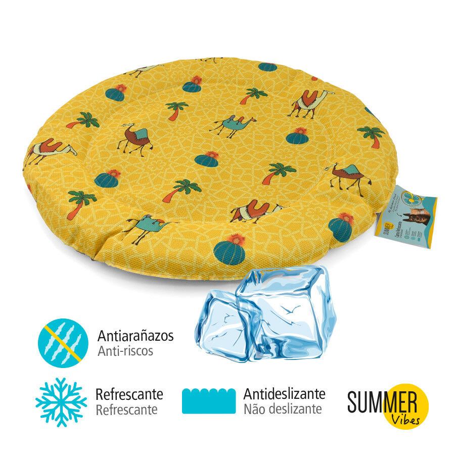 Summer Vibes Cama Refrescante para gatos y perros, , large Imagen numero 3