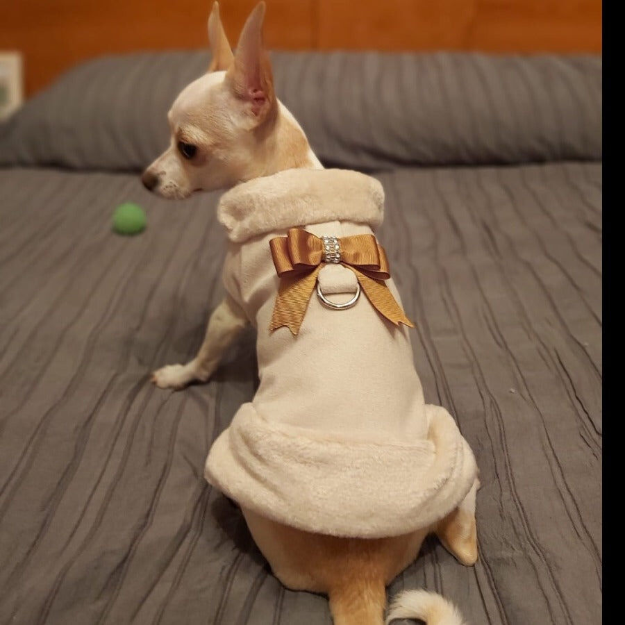 Ideal Pets Abrigo Brillo de Ocre para perros thumbnail