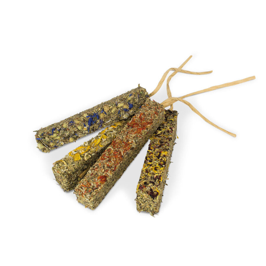 JR Farm Grainless Farmys XXL Barritas de Flores para roedores, , large Imagen numero 1