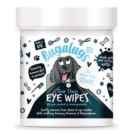 Toallitas para ojos (100 toallitas)