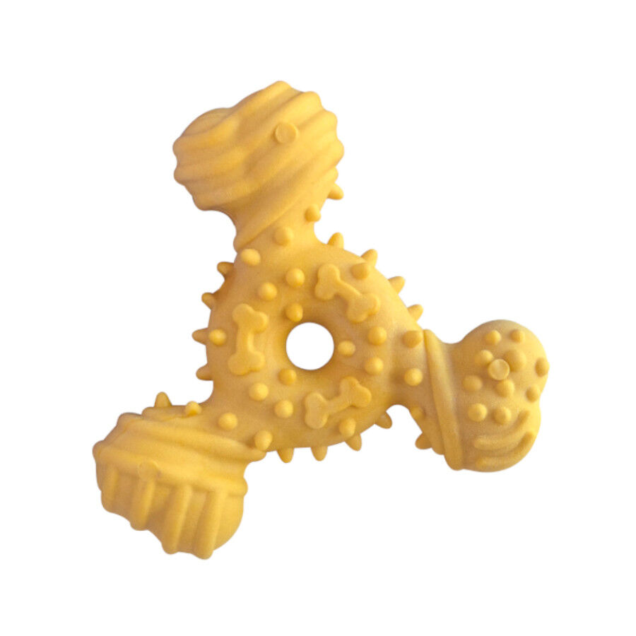 Summer Vibes Mordedor flotante con forma de tr&eacute;bol para perros, , large Imagen numero 1