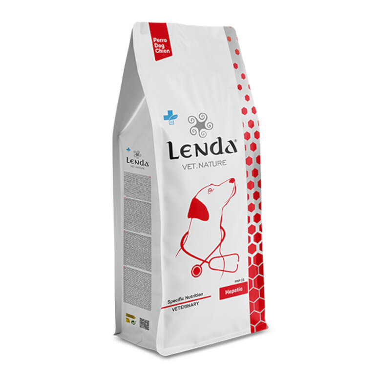 10 kg Lenda Vet. Nature Hepatic pienso para perros