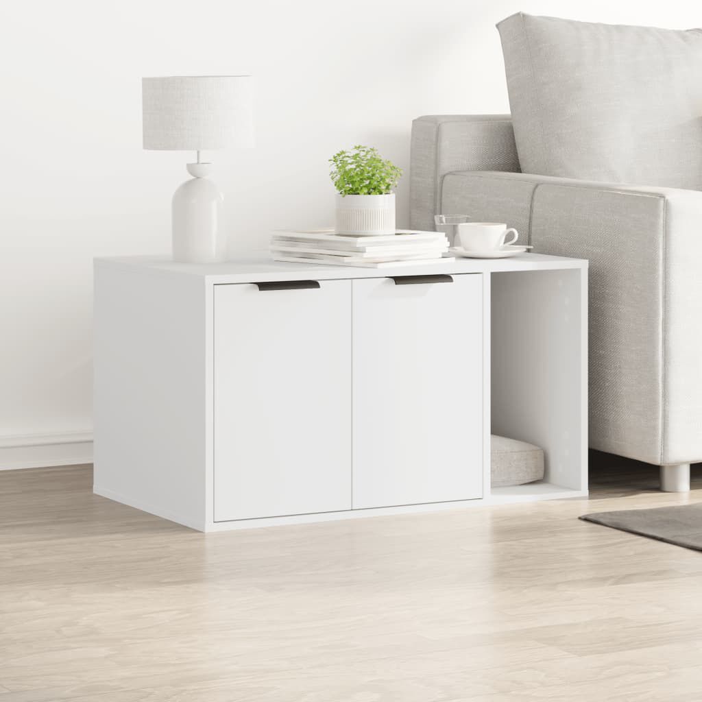 VidaXL Mueble Arenero Madera para Gatos thumbnail