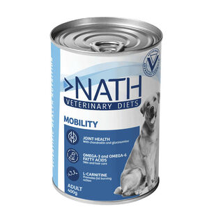 Nath Veterinary Diets Mobility Pavo y Atún lata para perros