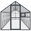 vidaXL Pajarera de aluminio gris antracita 179x100x185 m, , large indicador imagen numero 26