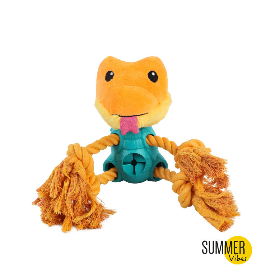 Summer Vibes Juguete portasnacks con cuerda para perros thumbnail