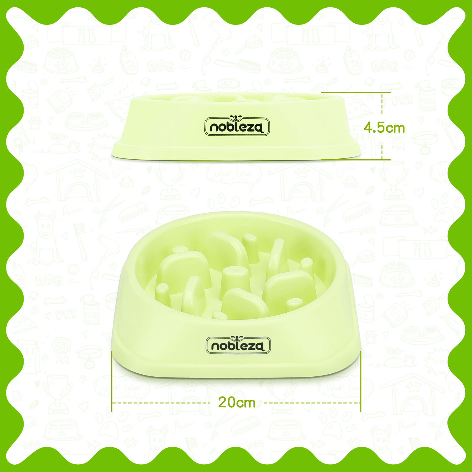 Nobleza Comedero Perro Antivoracidad thumbnail